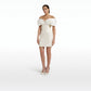 Dianelli Ivory Short Dress
