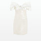Dianelli Ivory Short Dress