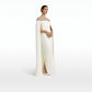Ambere Ivory Long Dress