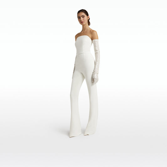 Myrine Ivory Jumpsuit