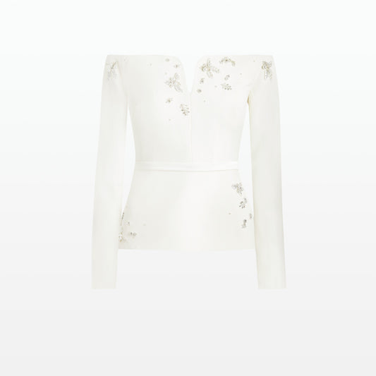 Guida Ivory Top