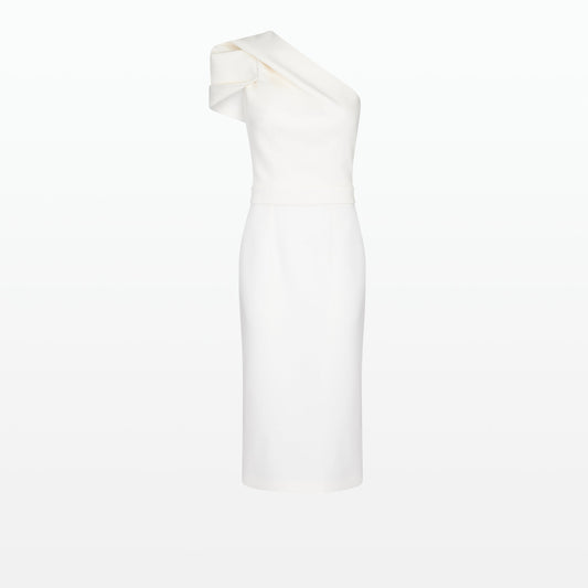 Kora Ivory Midi Dress