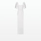 Dara Ivory Long Dress
