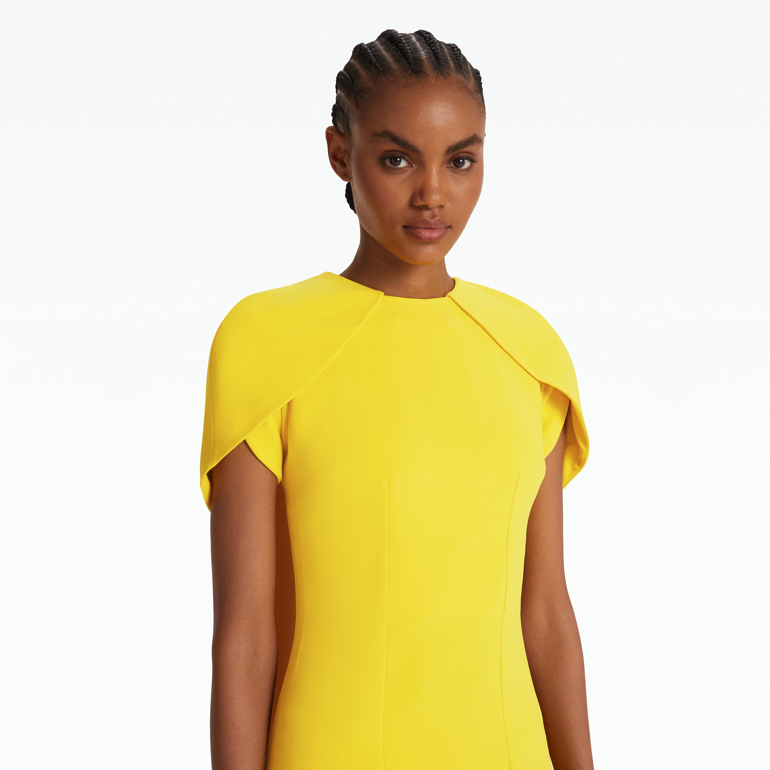 【Safiyaa】銀杏 ドレス Ginkgo Colourwheel Long Dress – Maison Safiyaa USA