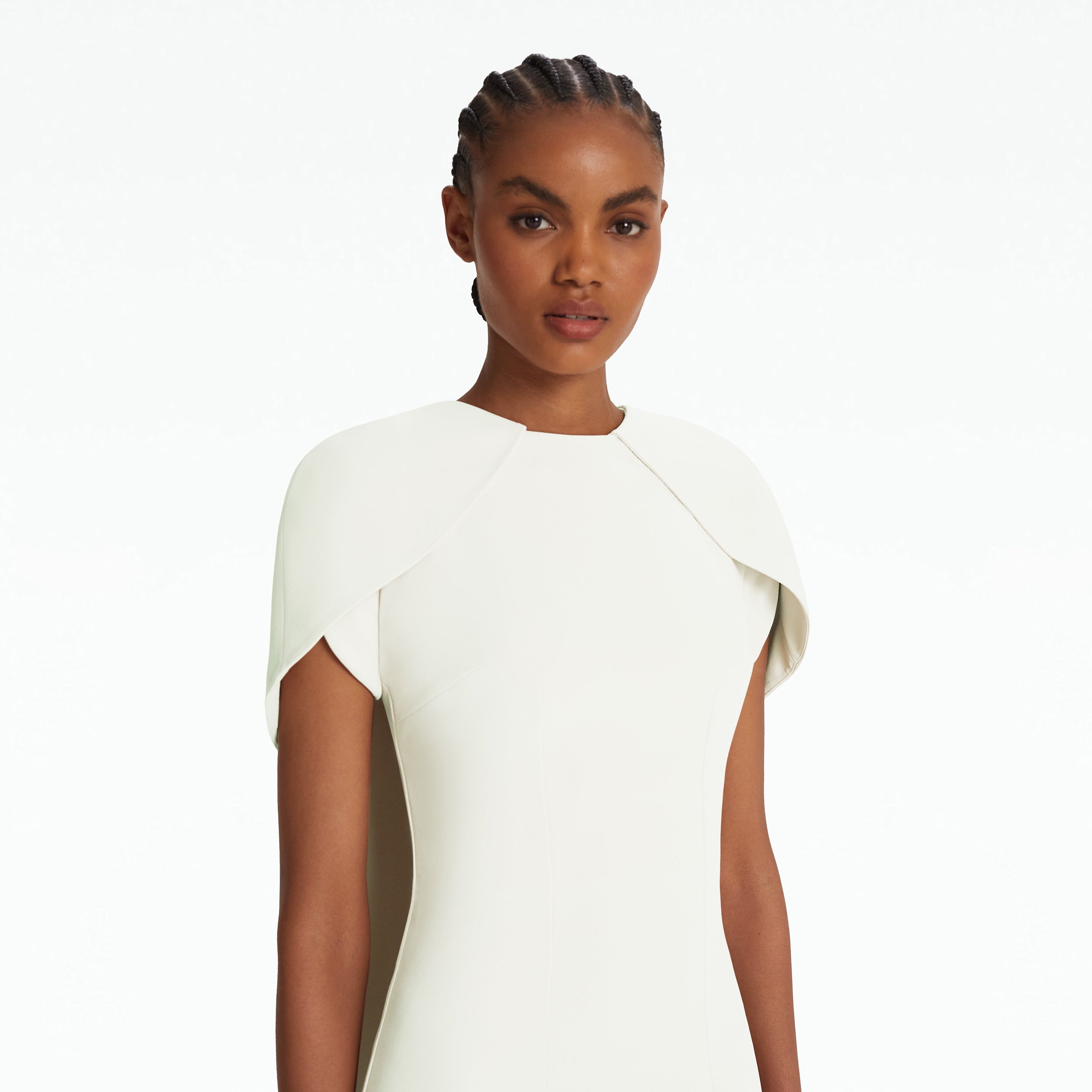 Ginkgo Colourwheel Long Dress – Maison Safiyaa USA