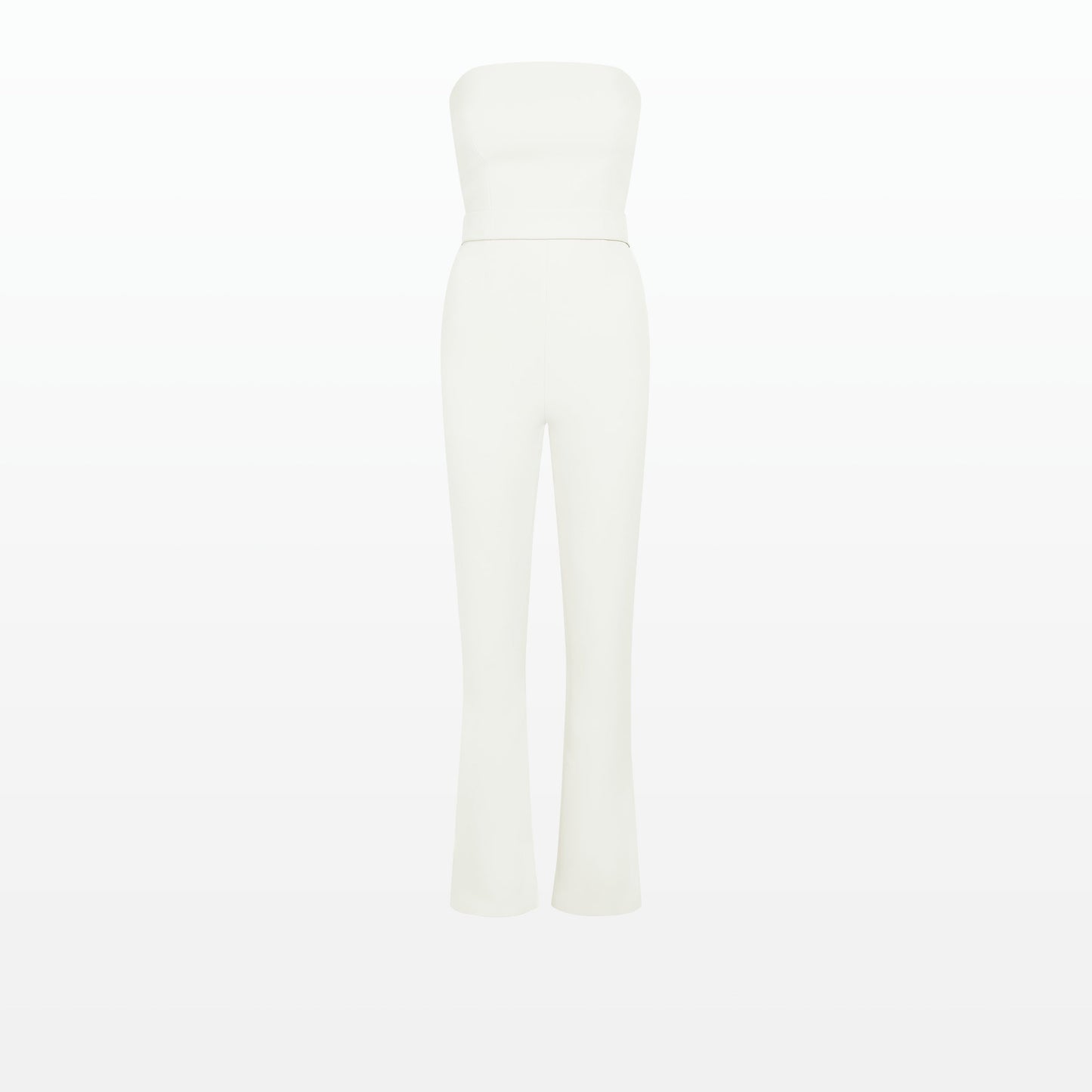 Manorel Ivory Harness & Myrine Jumpsuit