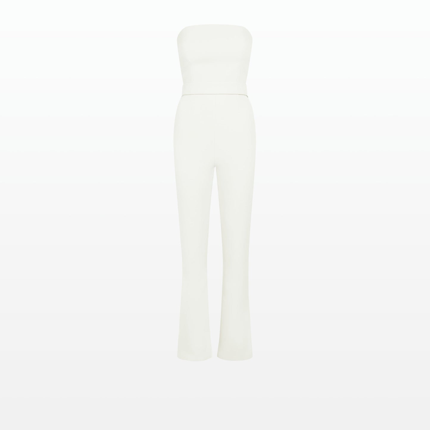 Manore Ivory Harness With Myrine Jumpsuit