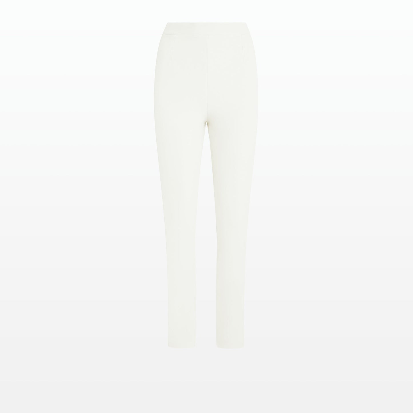 Adrianna Ivory Slim Trousers