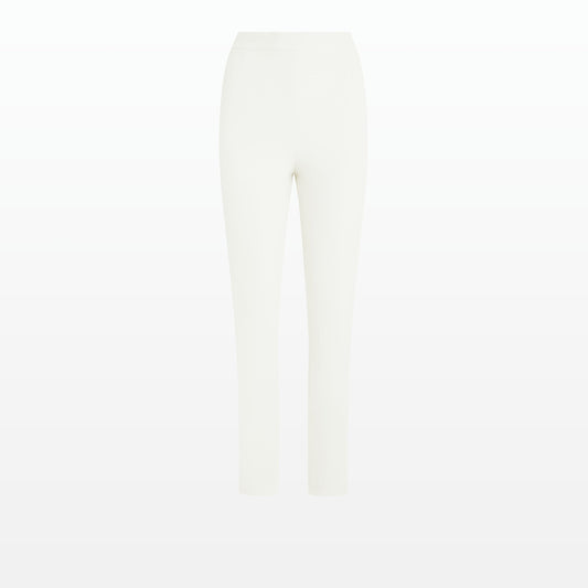 Adrianna Ivory Slim Trousers