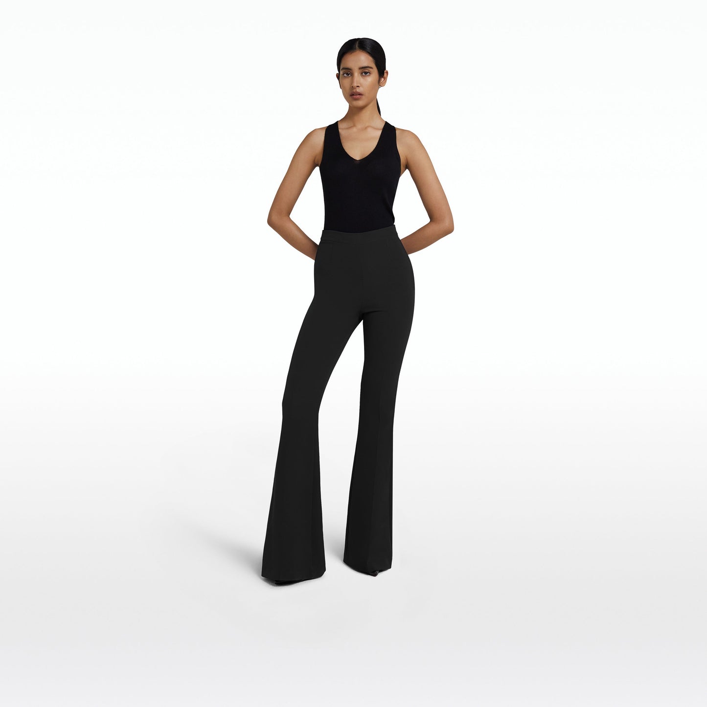 Halluana Side Zip Trousers