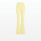 Halluana Pale Yellow Trousers