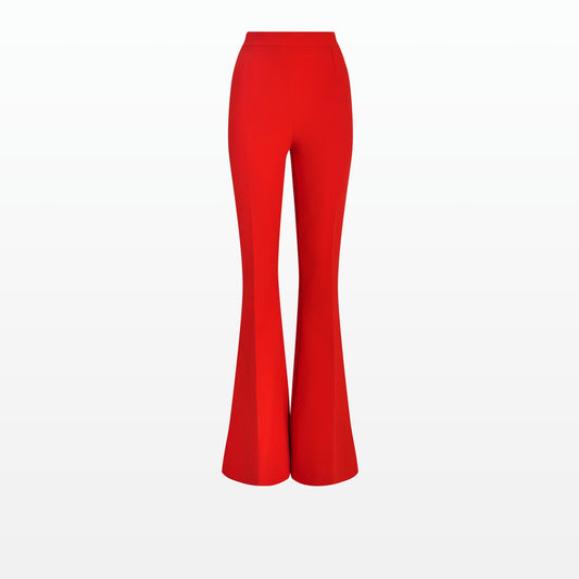 Halluana Scarlet Red Trousers