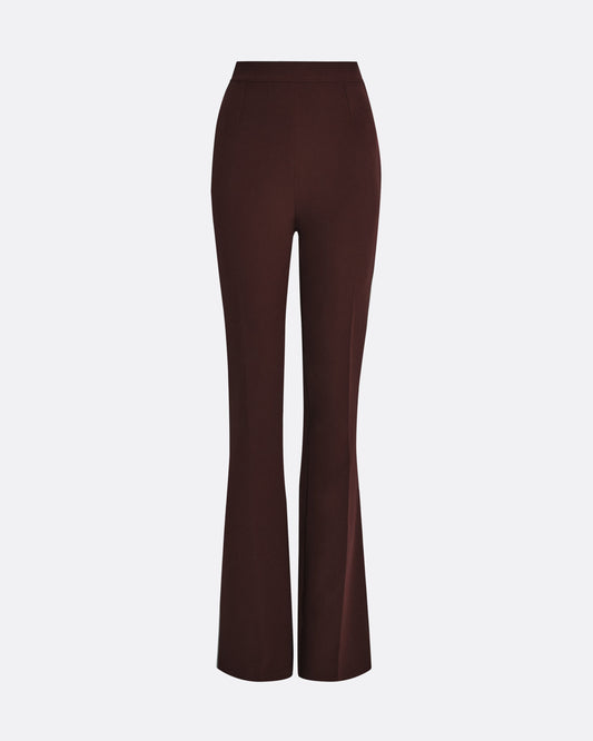 Alexa Burgundy Trousers