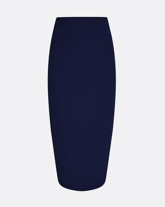 Hokoku Skirt In Azurite Blue