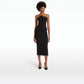 Delani Black Midi Dress