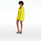 Harlow Chartreuse Short Dress