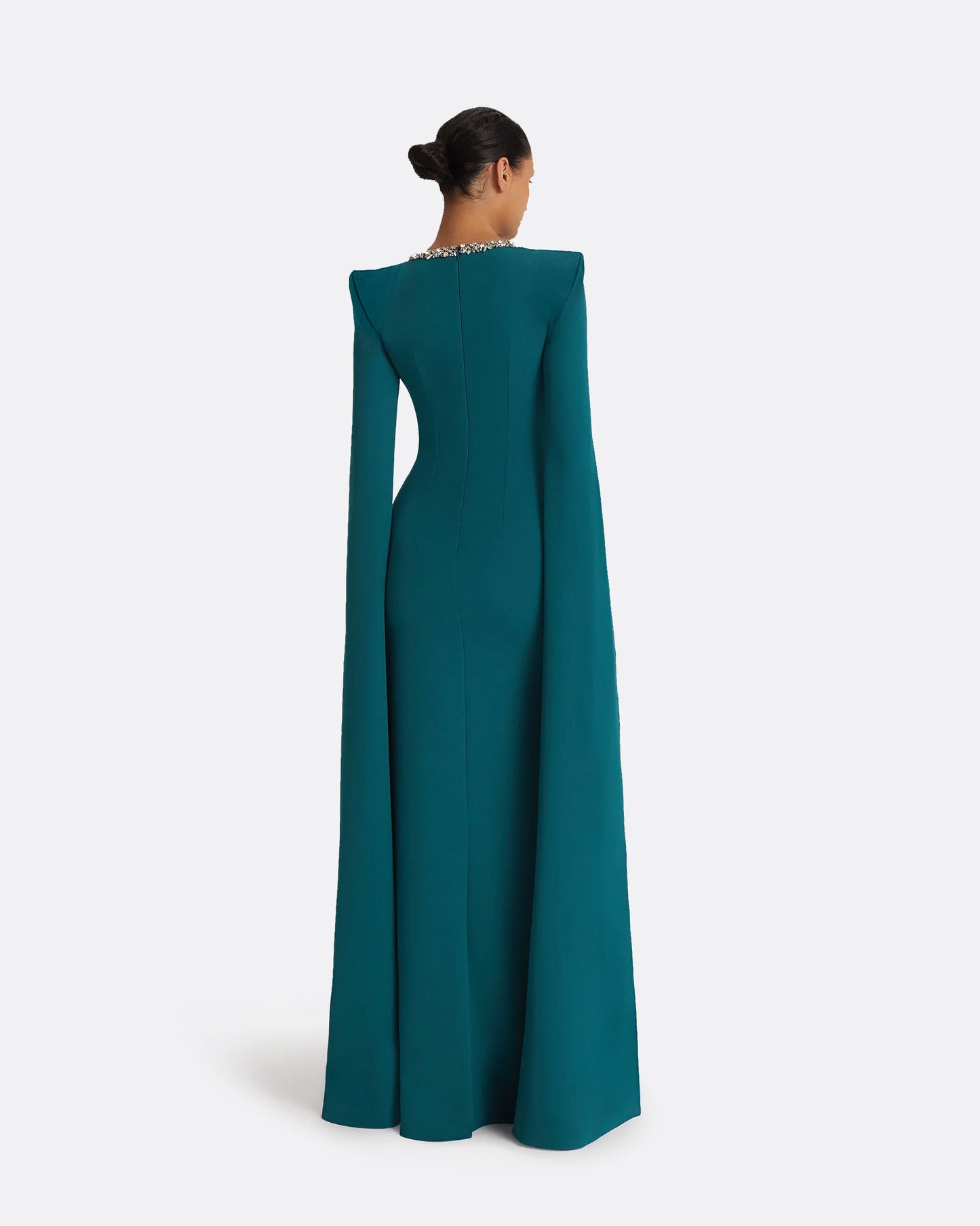 Destiny Poseidon Long Dress