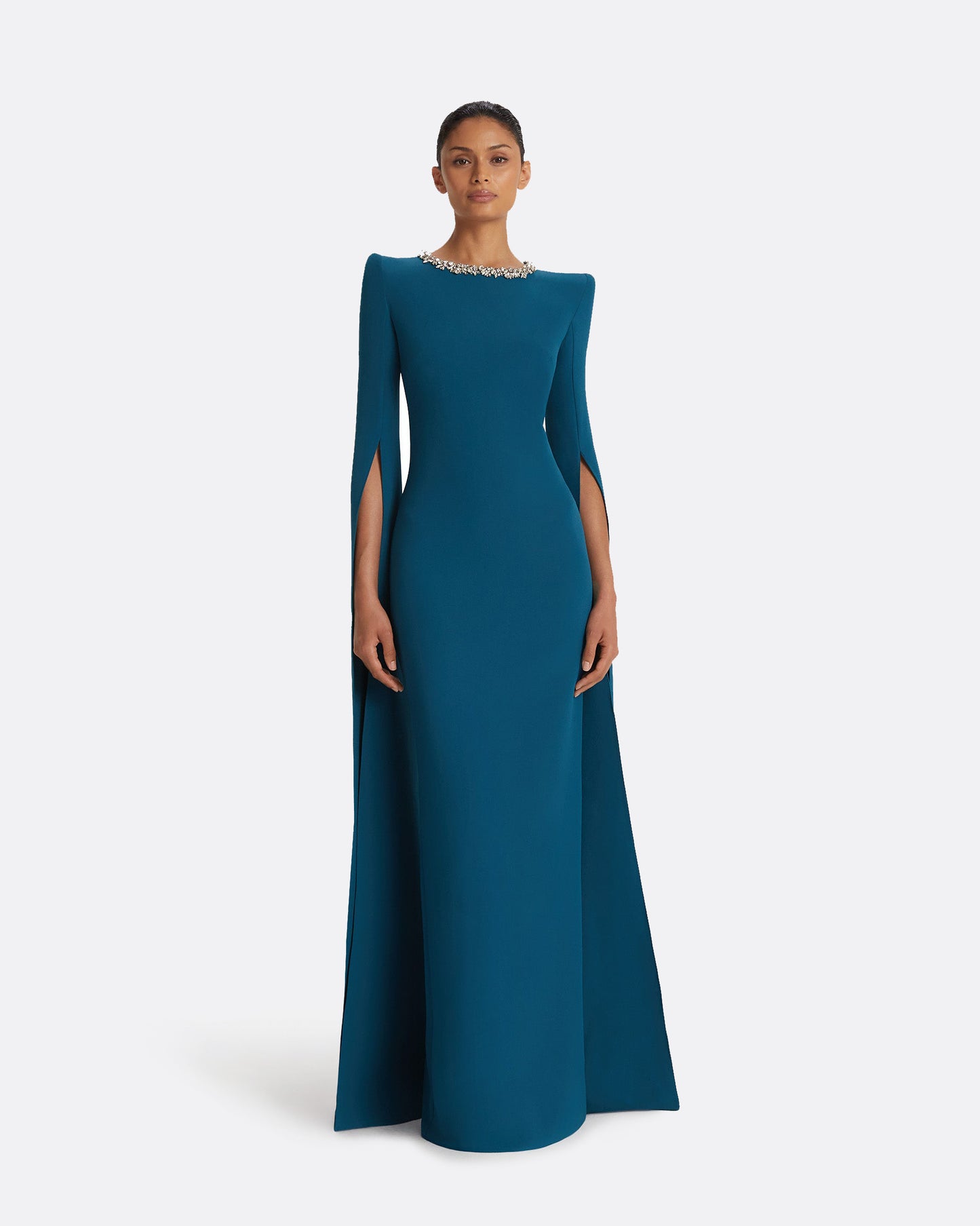 Destiny Poseidon Long Dress