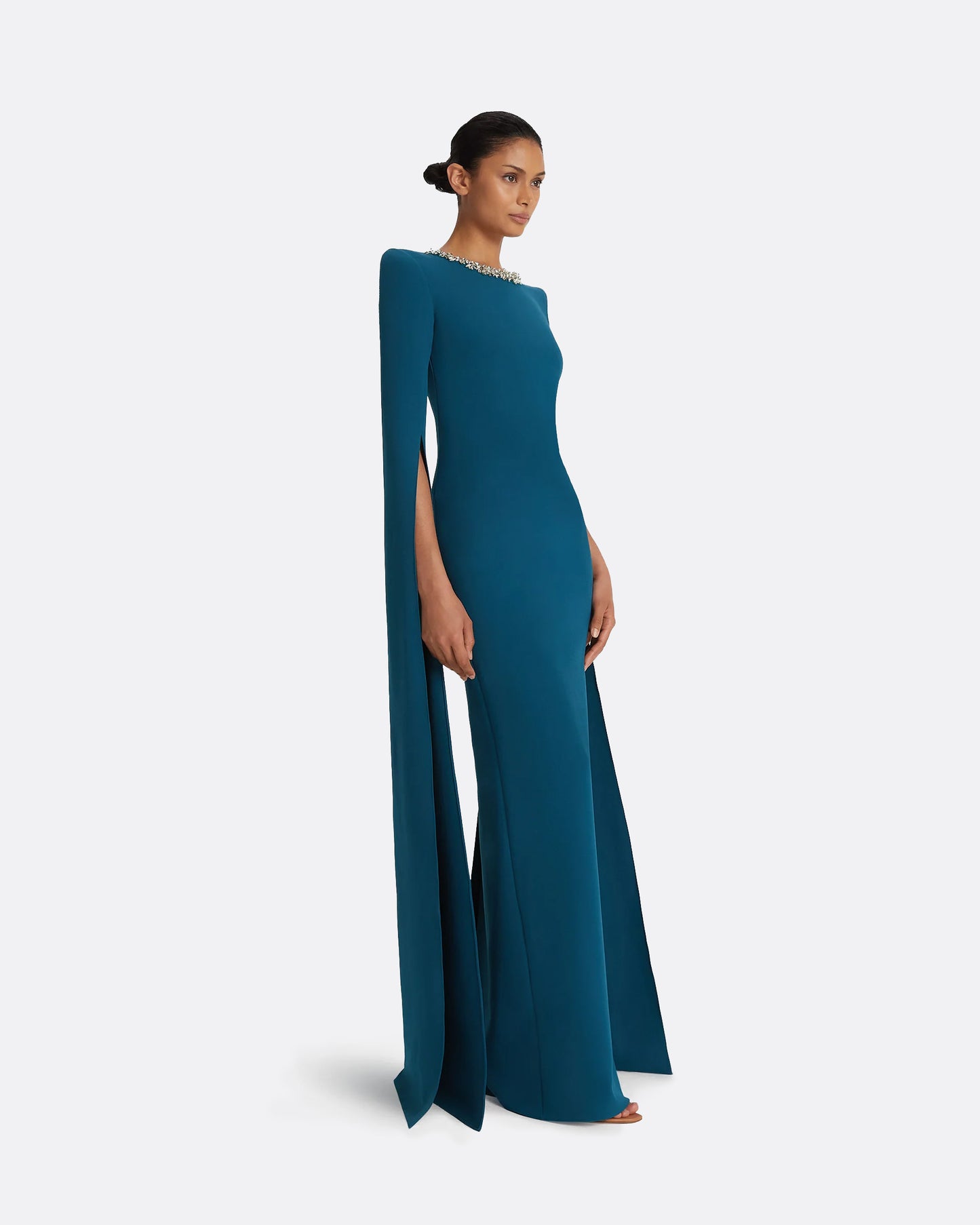 Destiny Poseidon Long Dress