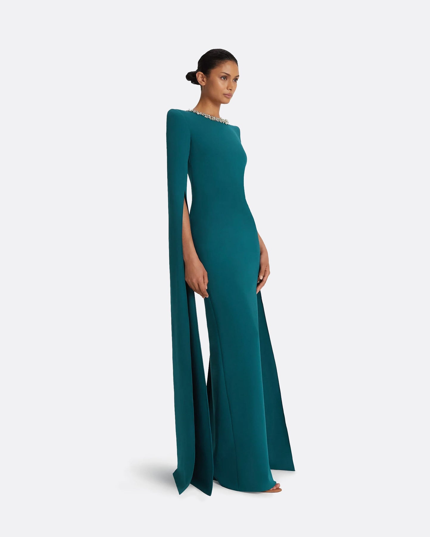 Destiny Poseidon Long Dress