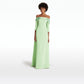 Bellara Harness & Soshin Aloe Long Dress