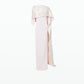 Cosette Barely Pink Long Dress