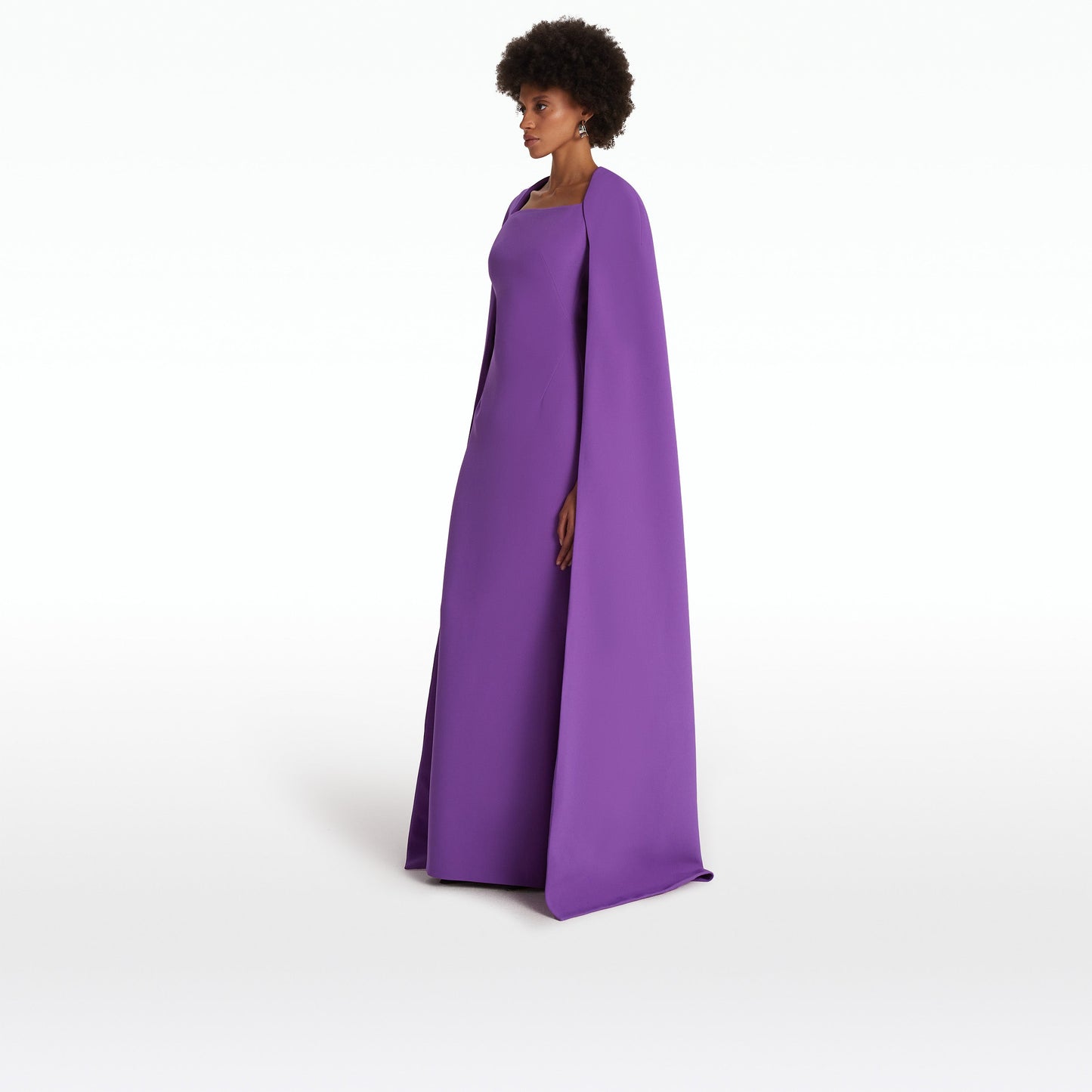 Cinza Lilac Long Dress