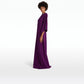 Amarella Currant Long Dress
