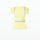 Halo Pale Yellow Top
