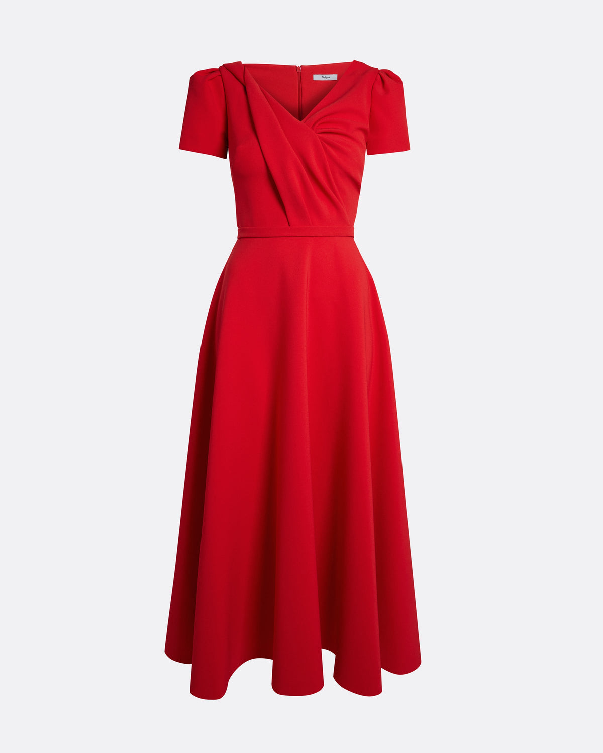 Cecilia Dresses in Cherry Red