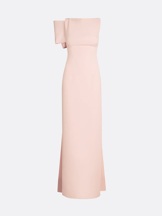 Celestia Pale Pink Long Dress