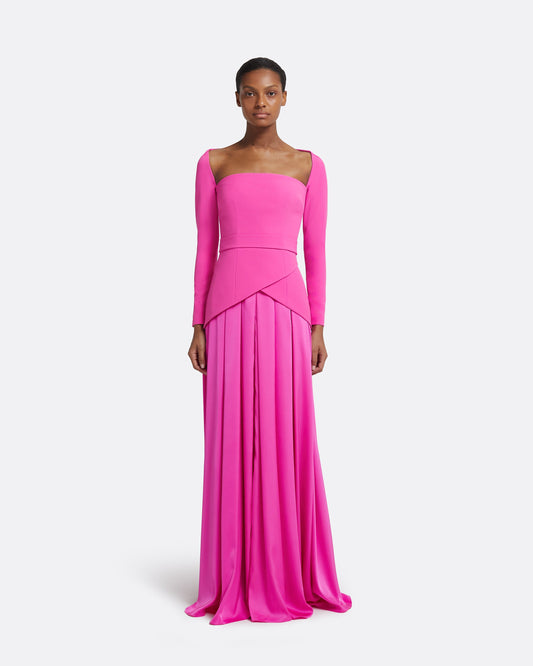 Desta Long Dress In Beverley