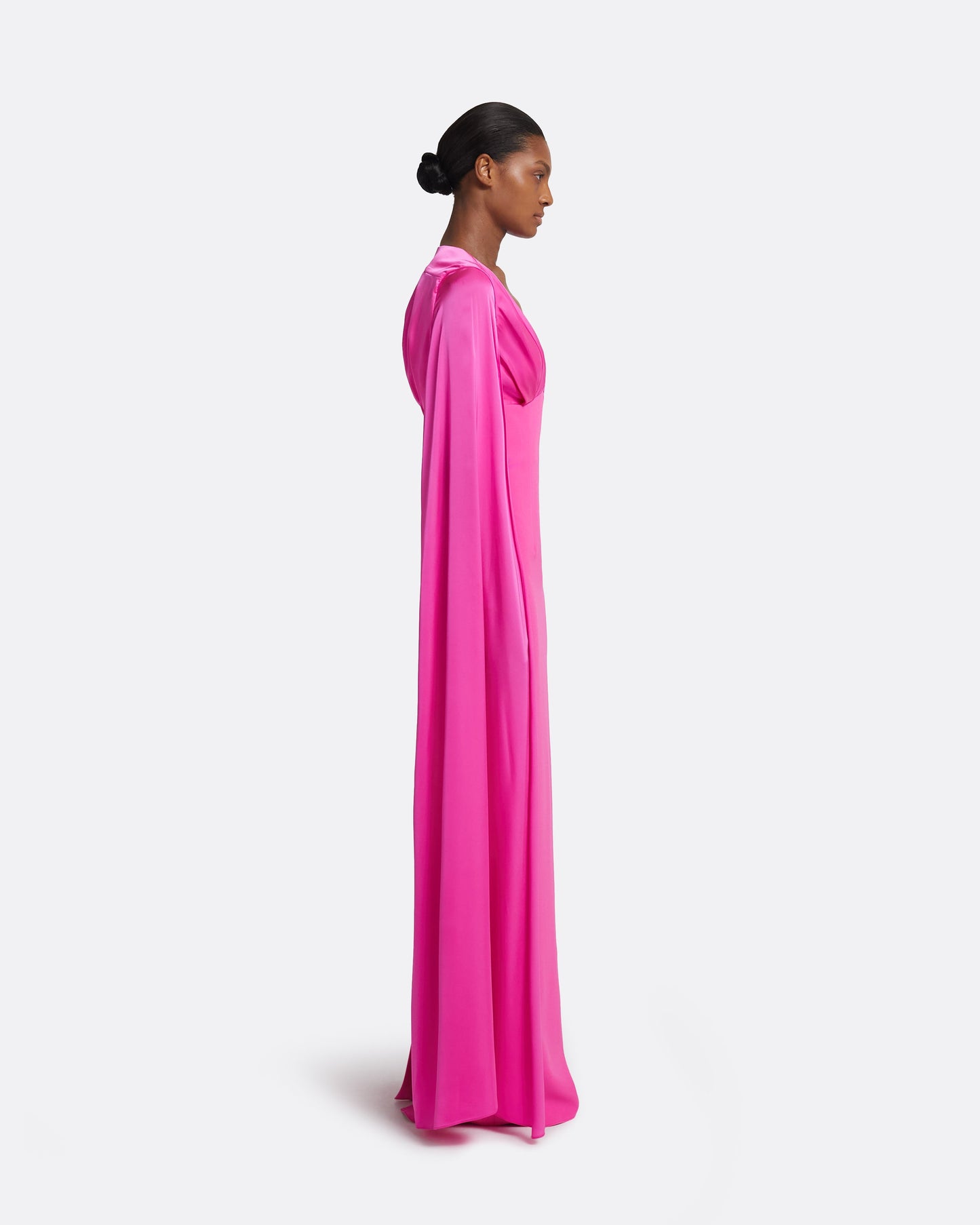 Angelina Long Dress in Beverley