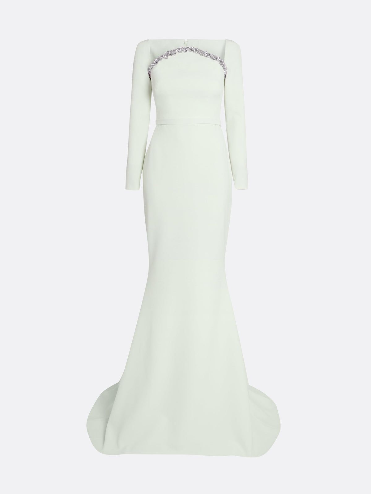 Heidi Long Dress in Spearmint