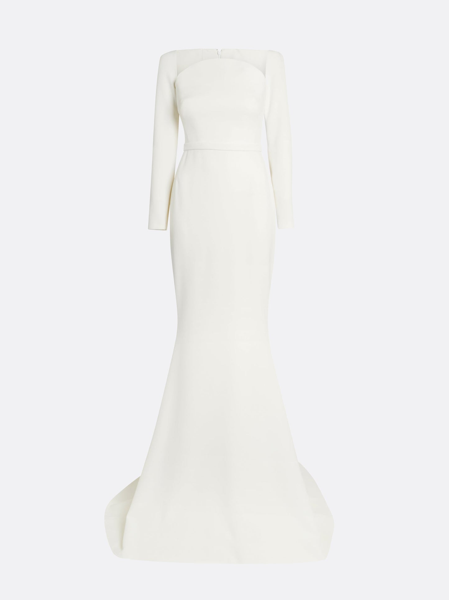 Heidi Long Dress in Ivory