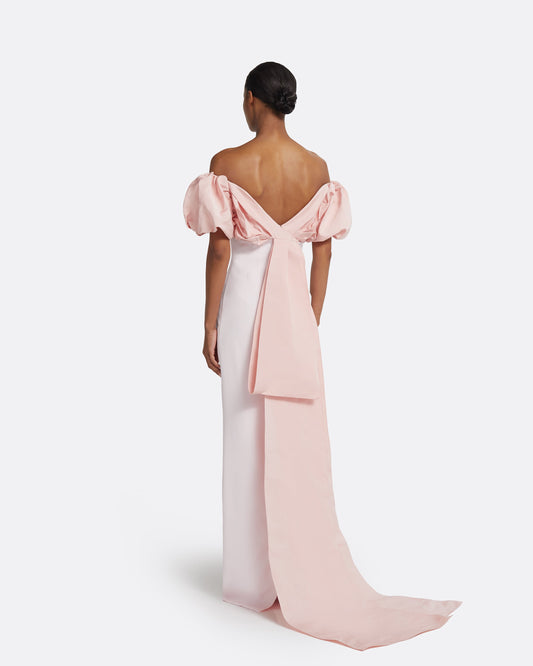 Milia Peony Blush Long Dress