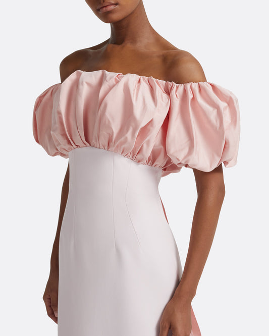 Milia Peony Blush Long Dress