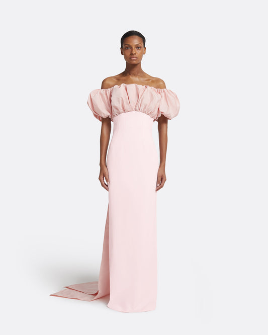 Milia Peony Blush Long Dress