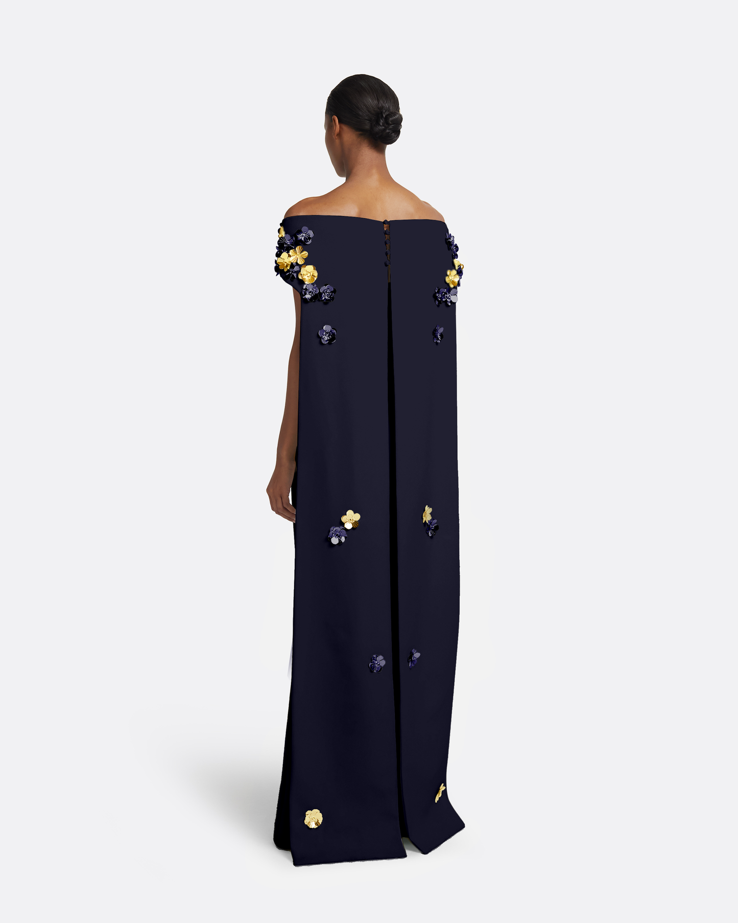 Arabella Harness With Soshin Dress in Pansy