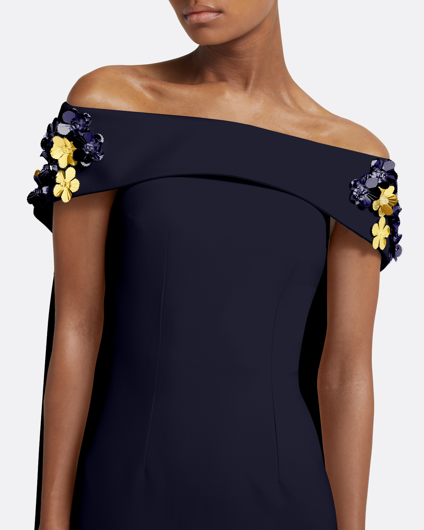 Arabella Harness With Soshin Dress in Pansy