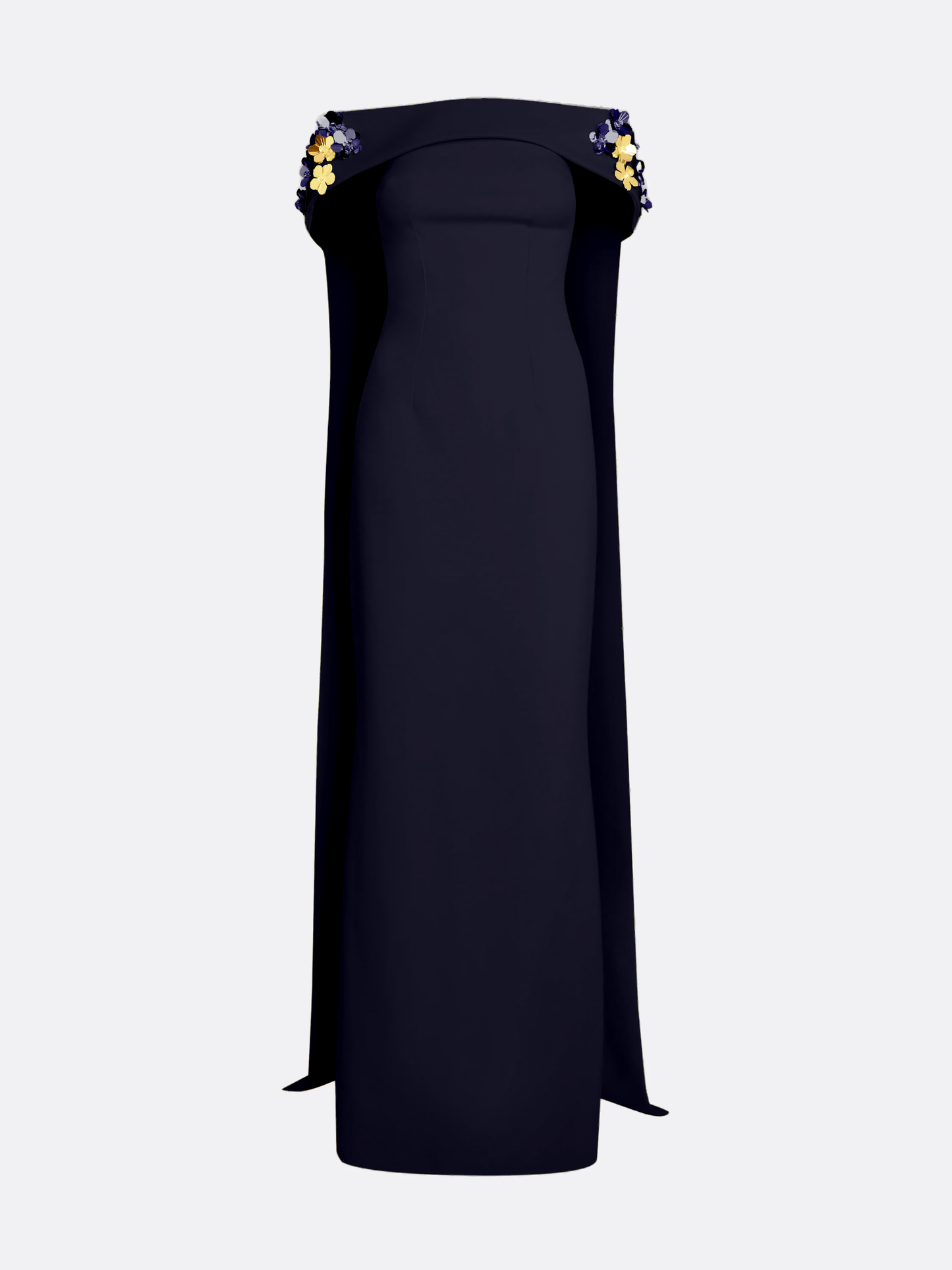 Arabella Harness With Soshin Dress in Pansy