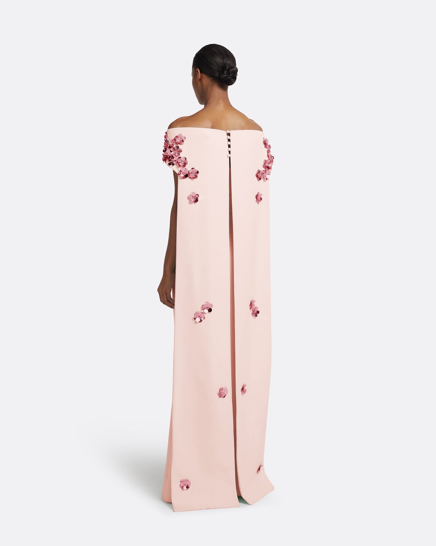Arabella Harness With Soshin Dress in Pale Pink