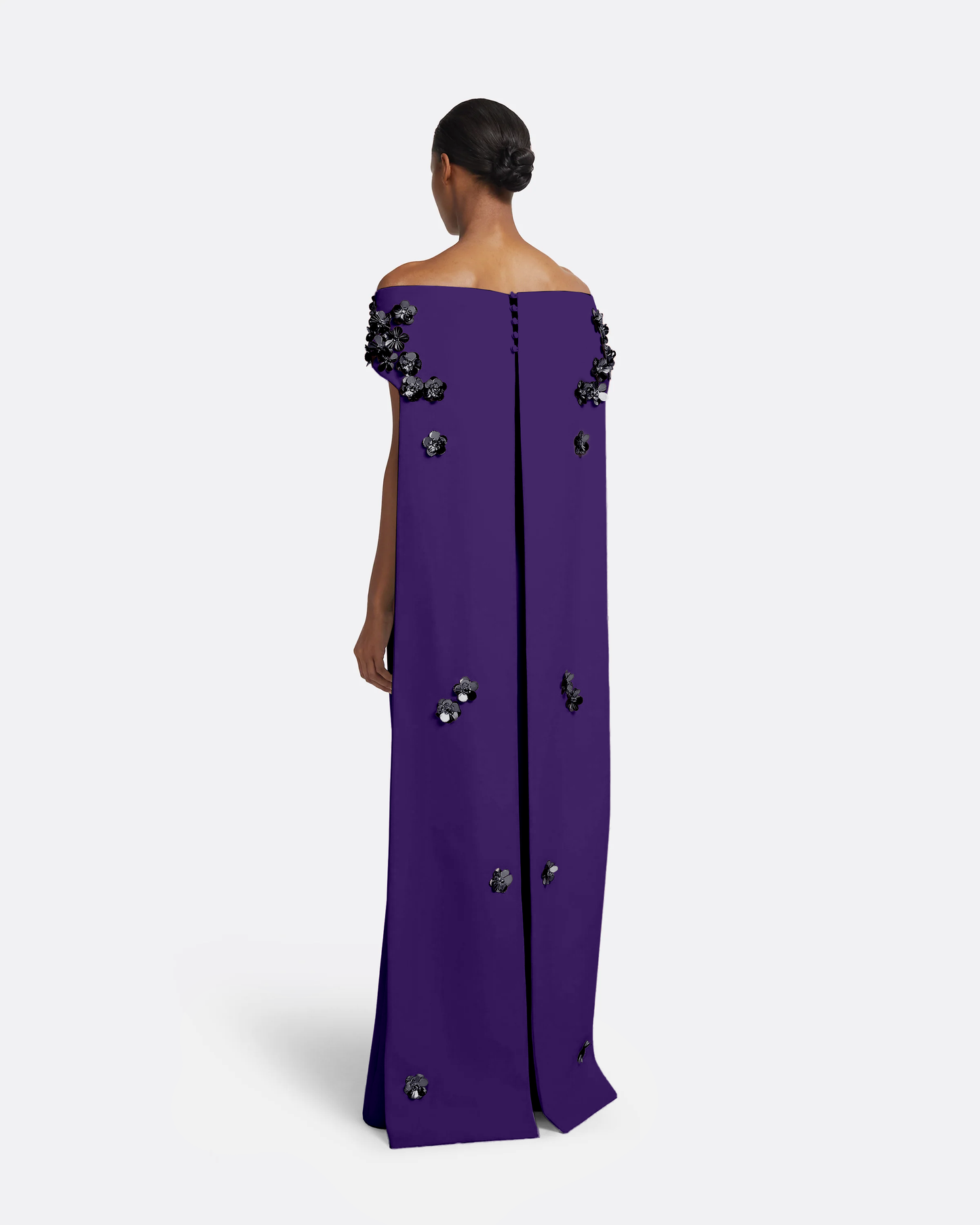 Arabella Harness With Soshin Dress in Pansy