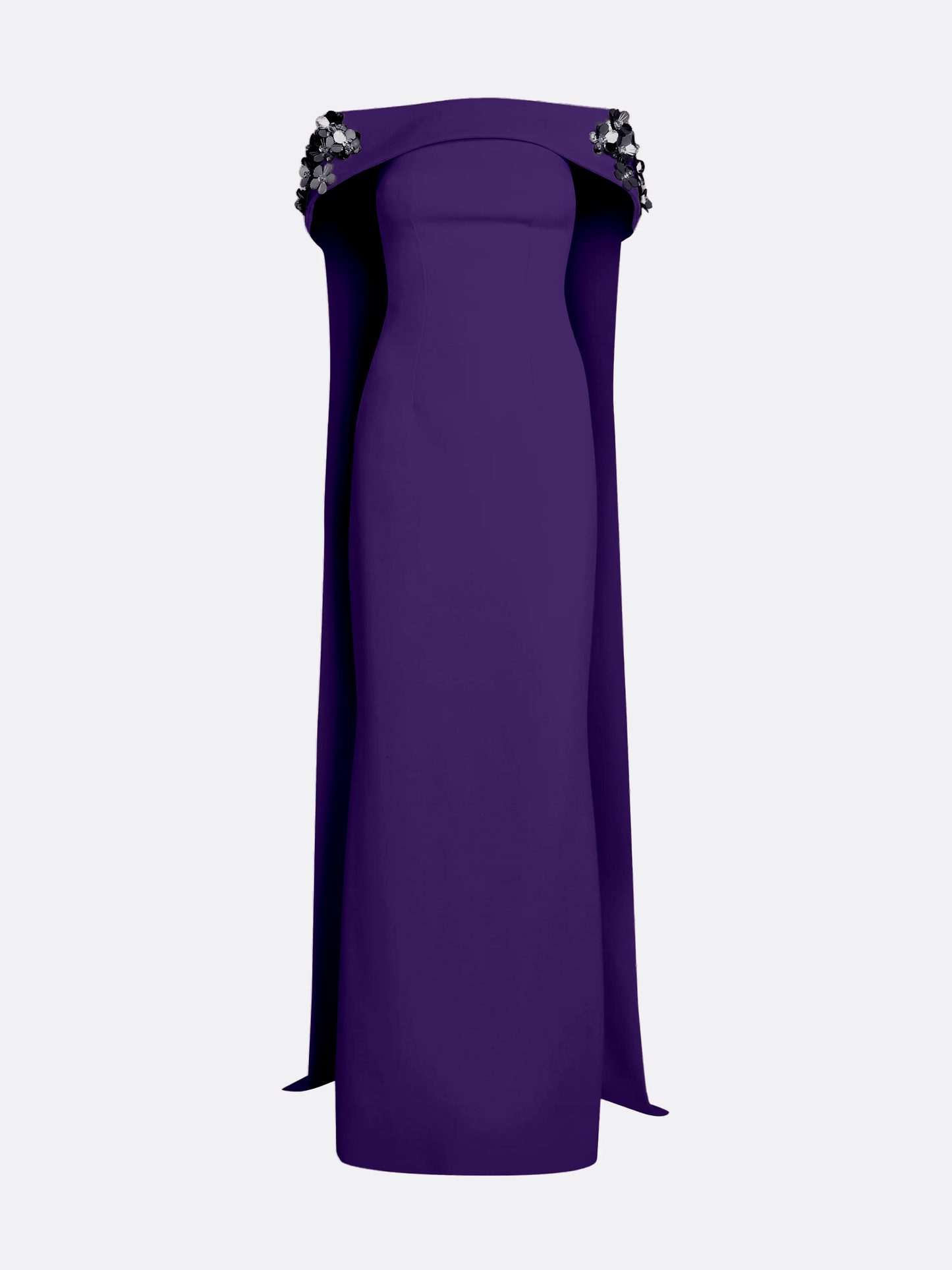 Arabella Harness With Soshin Dress in Pansy