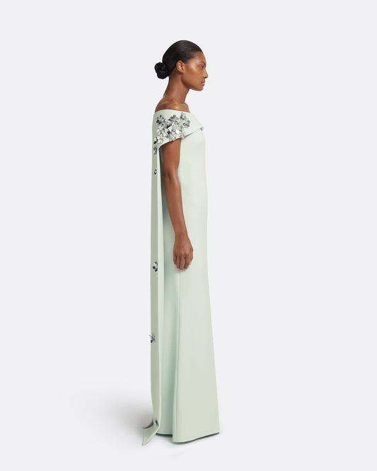 Arabella Harness With Soshin Dress in Spearmint