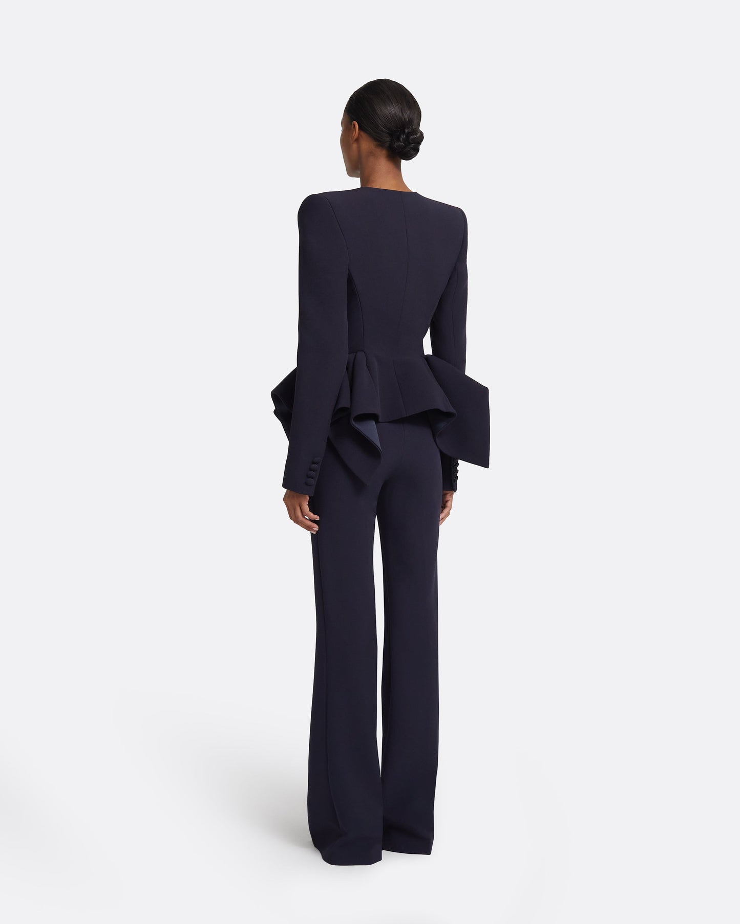 Renna Jacket in Midnight Navy