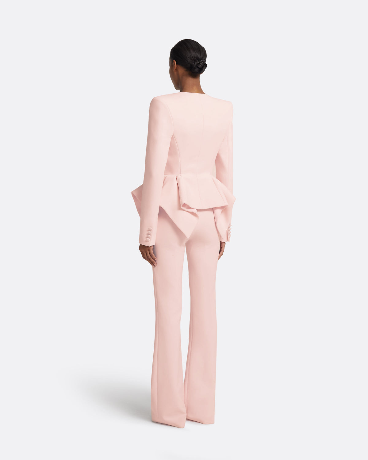 Alexa Pale Pink Trousers