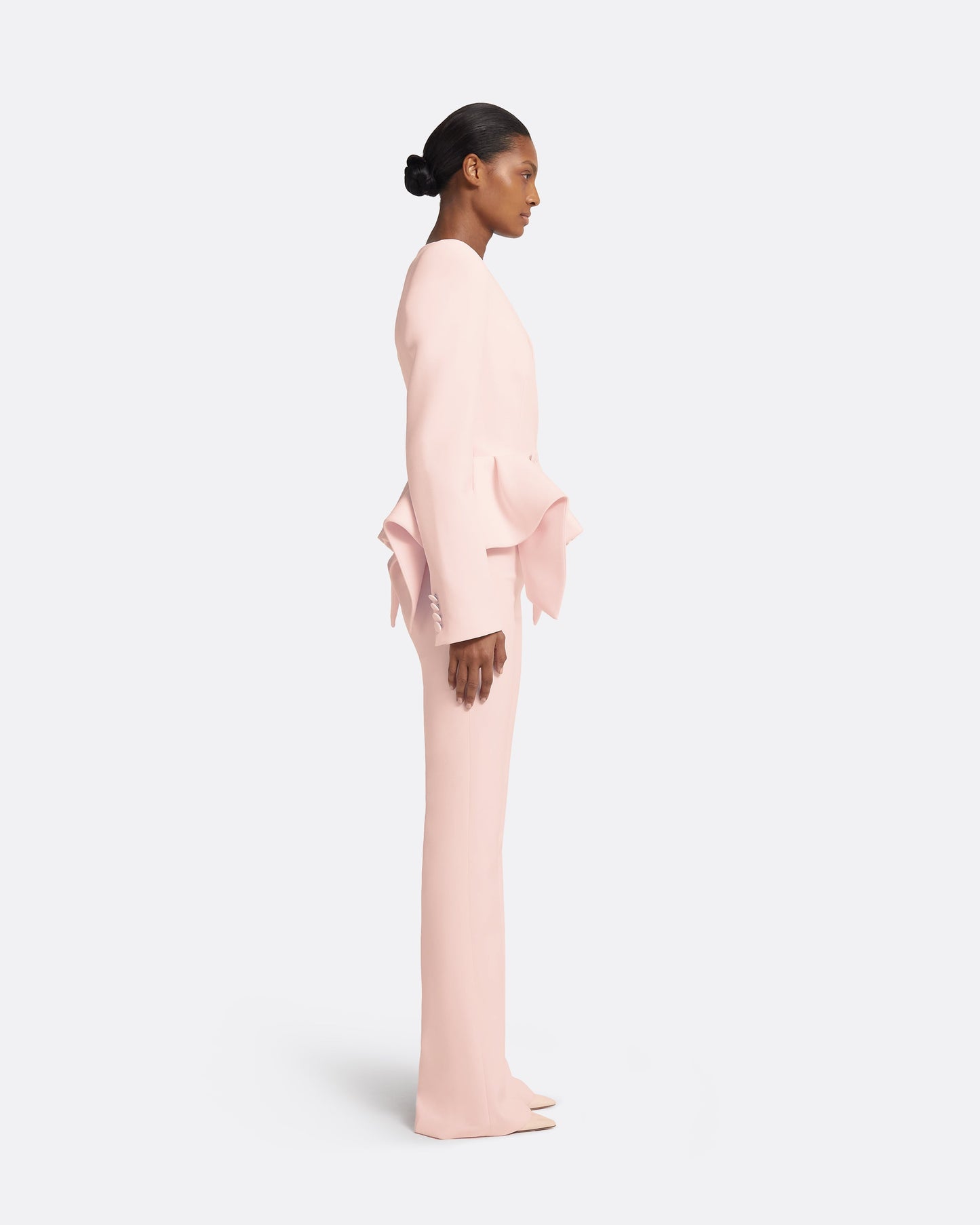 Alexa Pale Pink Trousers
