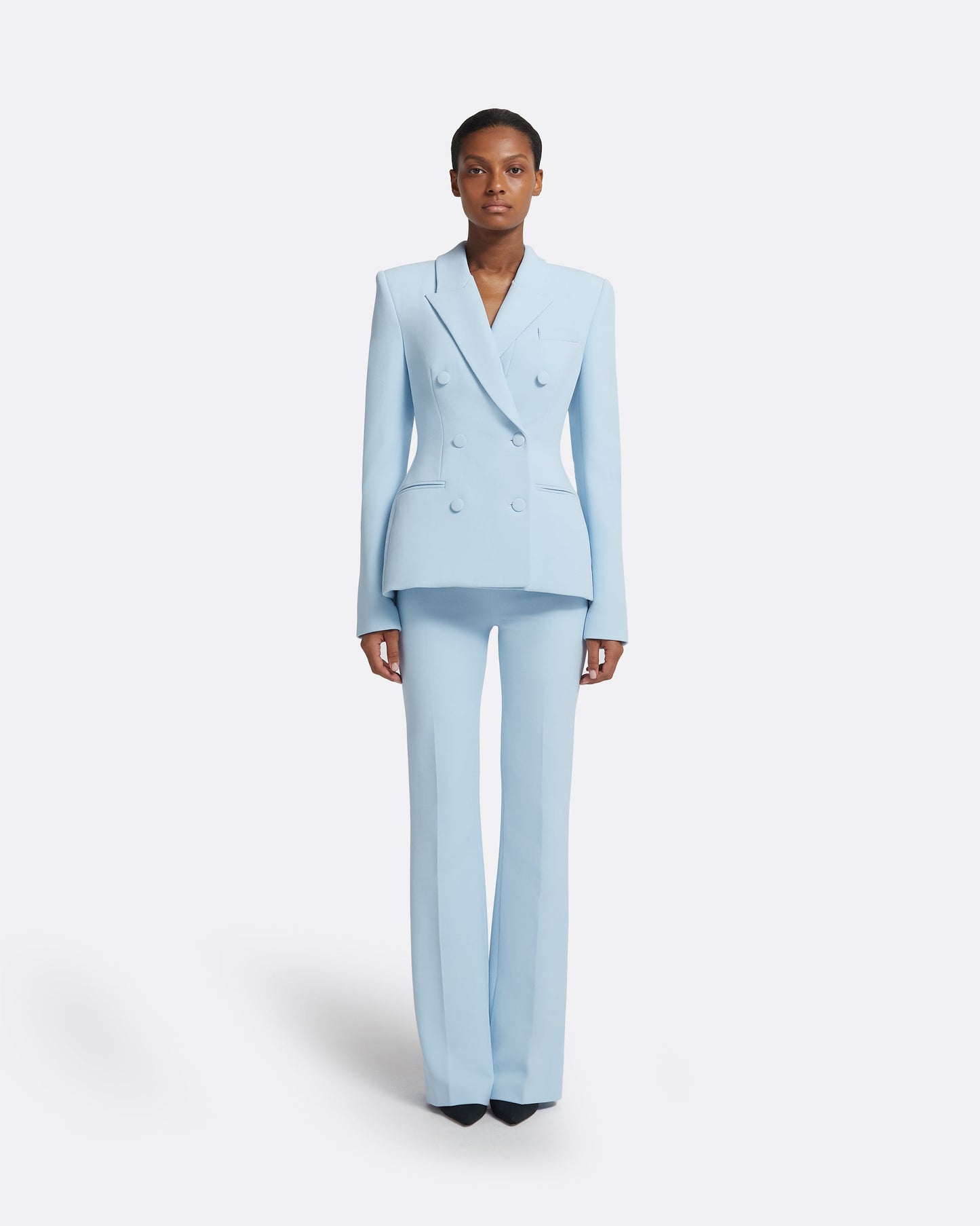 Gulsen Jacket in Pale Blue
