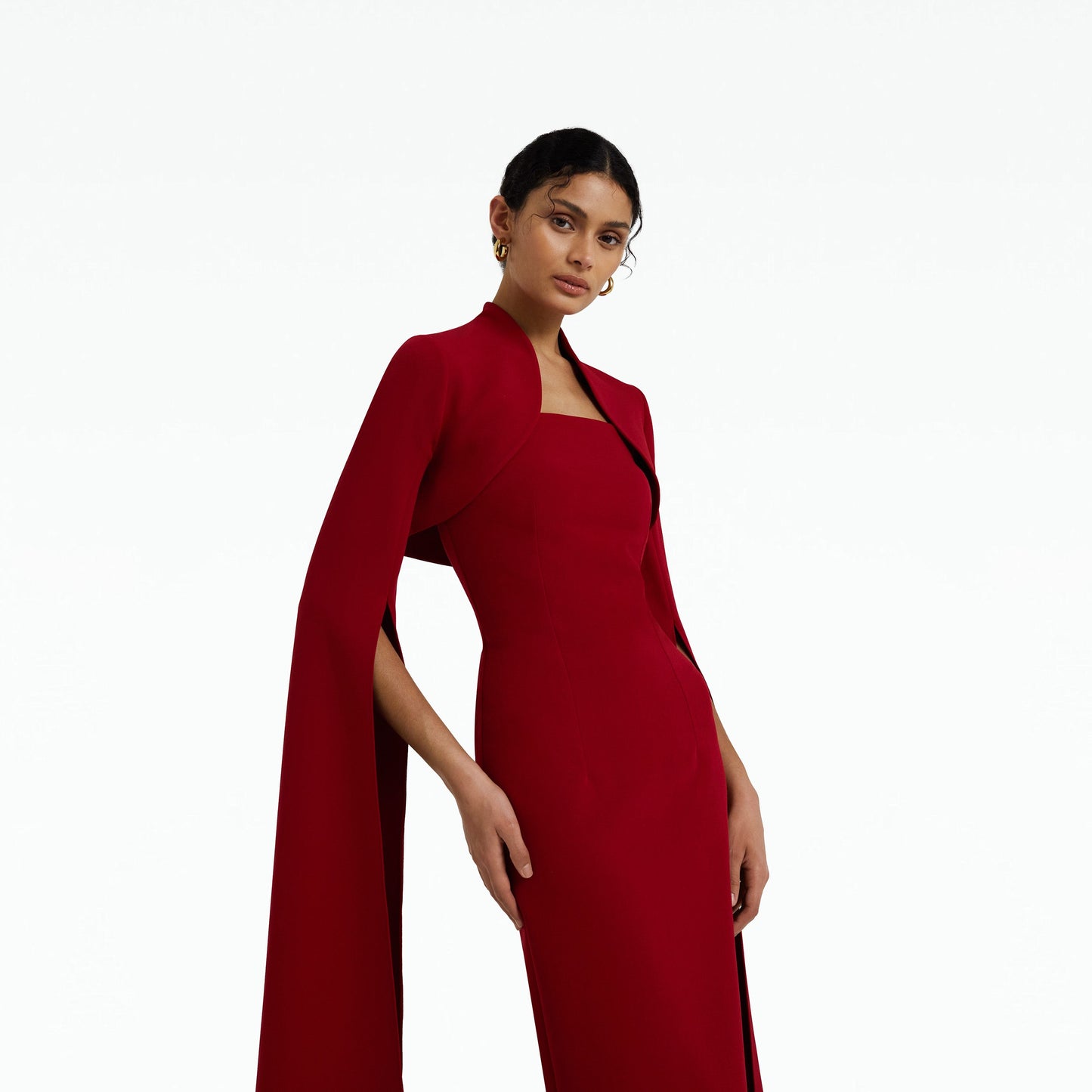 Amari Azalea Red Bolero With Soshin Dress